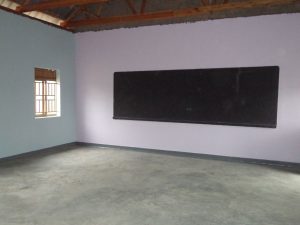 Mbuye Klassenraum Campus 2