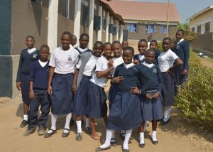 Schulprojekt Uganda