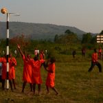 Maedchensport Afrika